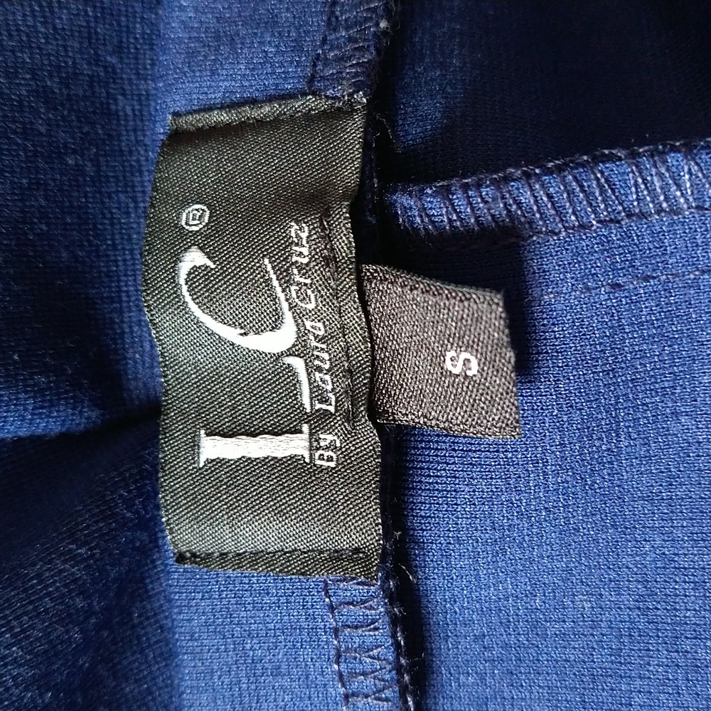 Blue Ruffle skirt - Picture 11 of 12